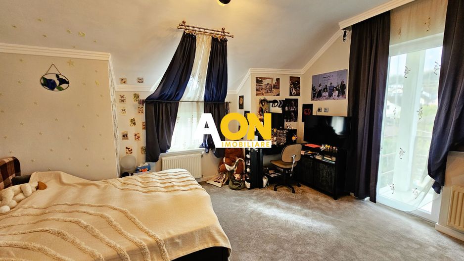 Casă de lux D+P+1, Cetate Alba Iulia, 616 mp, teren 937 mp, 2 garaje - Poză 18