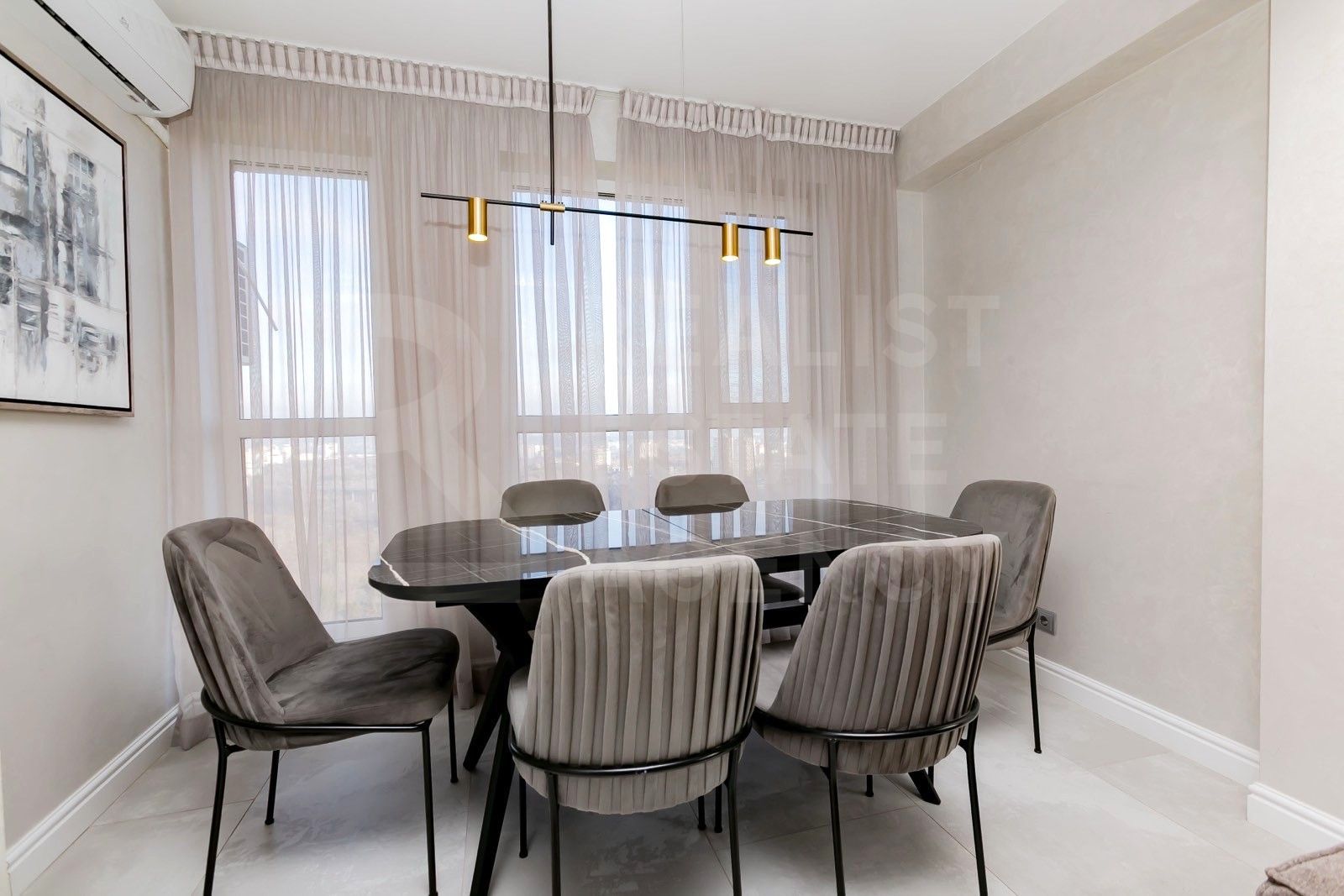 Chirie, apartament, 3 camere, str. Constantin Vîrnav, Telecentru - Poză 2