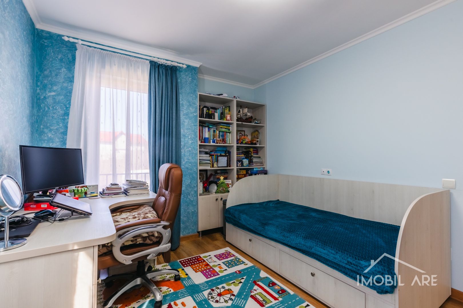 Apartament exclusivist – etaj integral, stradă privată, zonă de case! - Poză 10