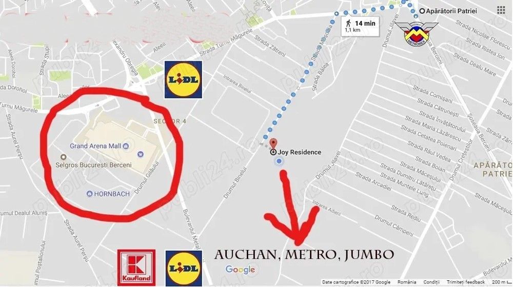 Garsonieră modernă de închiriat – Joy Residence - Poză 4