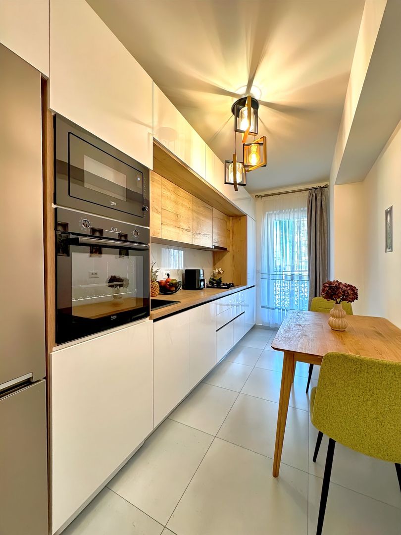 Pallady 2 camere decomandat bucatarie inchisa incalzire in pardoseala - Poză 1