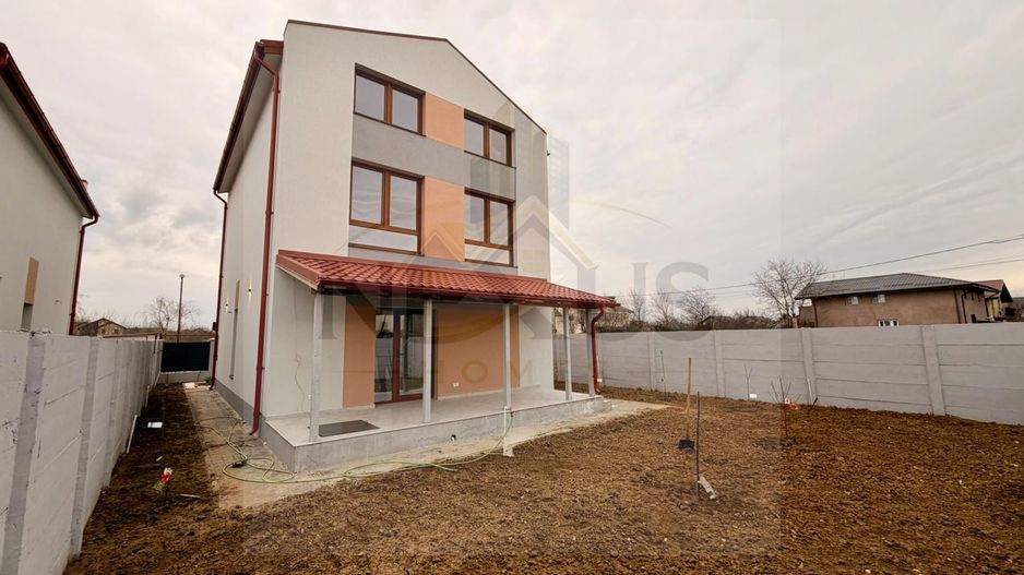 Caragiale - Vila individuala P+1E+M | Incalzire prin pardoseala- 5 cam - Poză 4