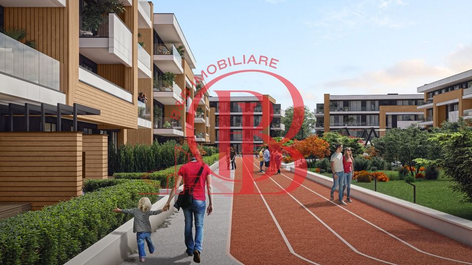 4 camere cu gradina PREMIUM-Pallady -direct dezvoltator - Poză 4