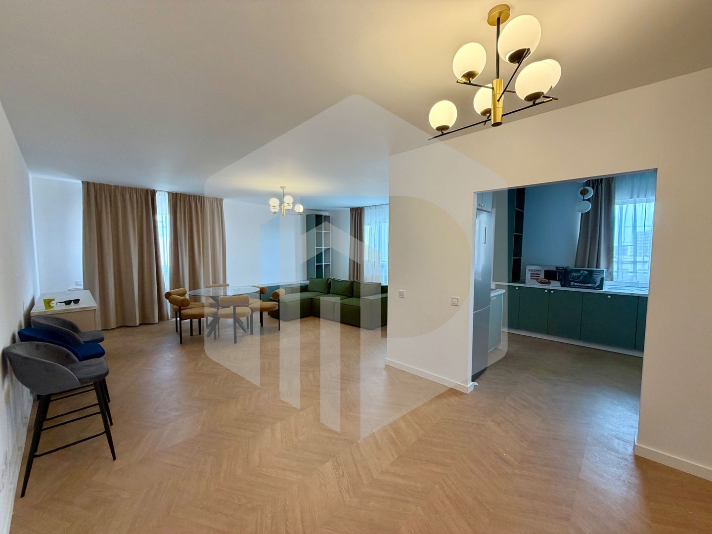 Apartament 4 camere+3 balcoane-MODERN- 117 mp utili-Rahovei-Etaj 6 - Poză 4