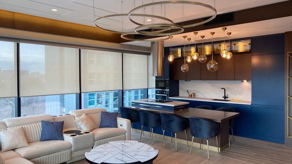 DE INCHIRIAT CEL MAI SPECTACULOS PENTHOUSE DIN ONE ELIADE TOWERS I ZONA FLOREASC - Poză 3