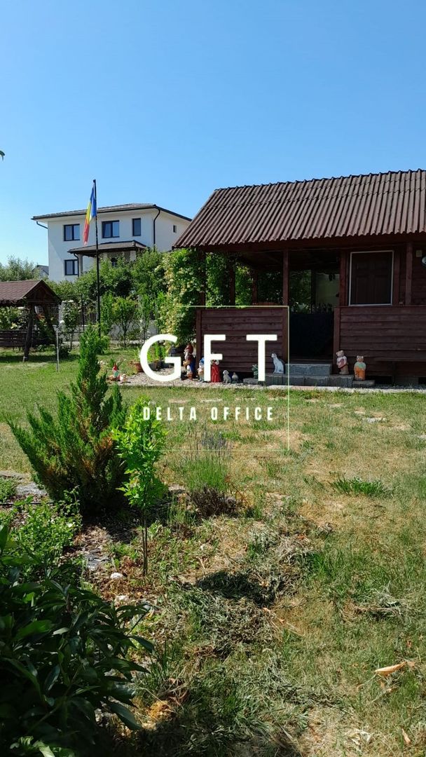 Teren intravilan de vanzare + cabana.  Toate utilitatile! - Poză 8