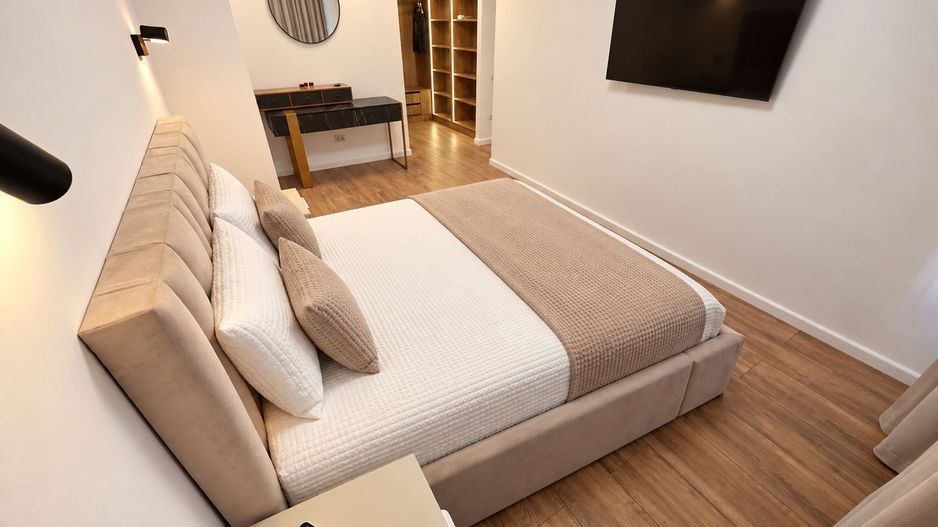 Casă de închiriat Tunari AeroCity, 3 dormitoare, 3 băi, curte 400m - Poză 6