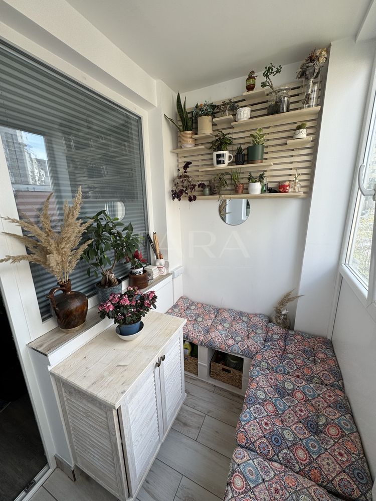 Garsonieră cu balcon închis, 32 mp, zona Big, Mănăștur. - Poză 8