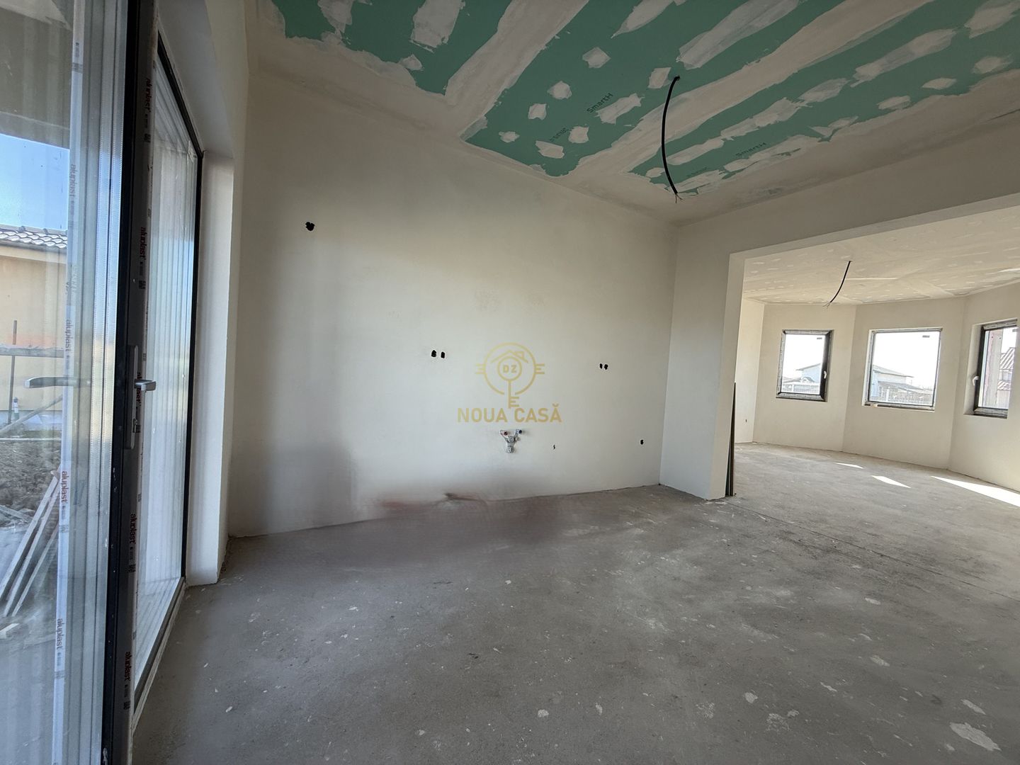 Casa 3 Dormitoare/Garaj/Terasa cu Teren Generos de  650MP - Poză 7