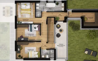 Vila in ansamblu exclusivist, acces la piscină și facilități premium - Poză 11