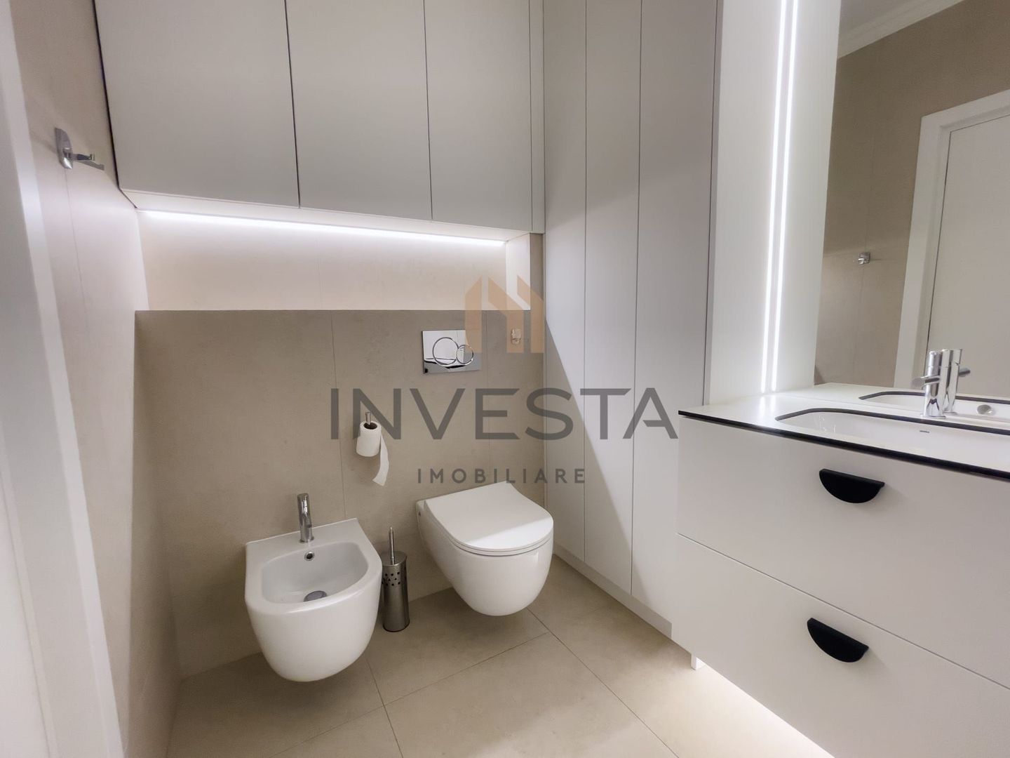 Apartament 2 camere cu 2 terase, parcare subterana, bloc nou Buna Ziua - Poză 10