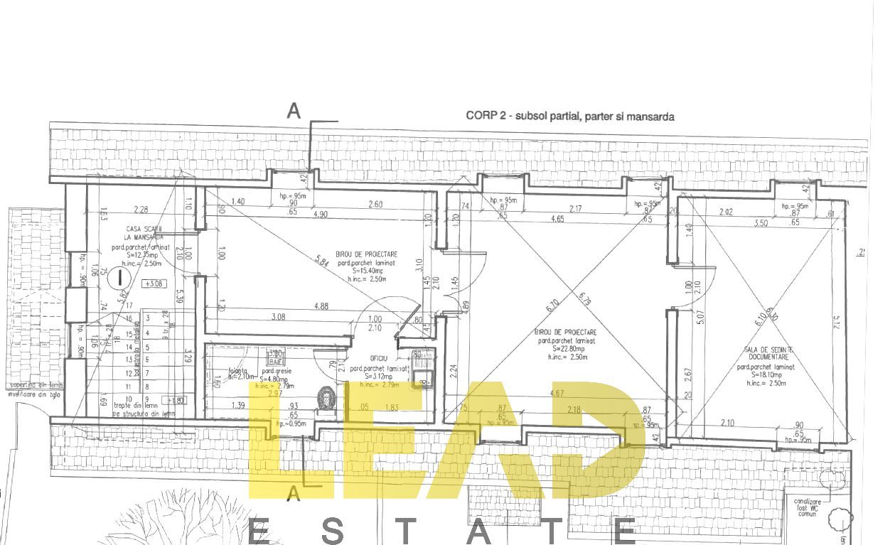 Spatiu modern pentru birouri, in Centrul Istoric al Brasovului - Poză 2