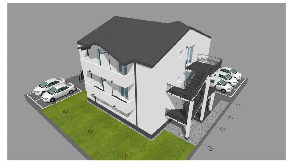 Apartament 2 camere,bloc NOU 50mp,zona 7Noiembrie 1 parcare - Poză 17