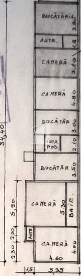 Casa cu teren 840 mp | Zona Dara - Poză 6