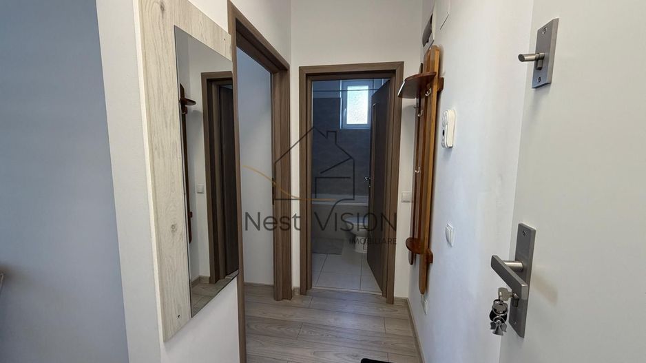 Apartament 1 camera | mobilat si utilat | grădina 56 mp | Turnișor | - Poză 8