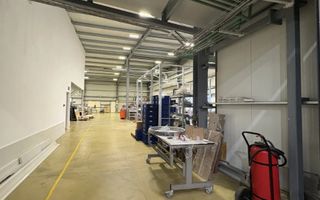 Hală industrială modernă, complet echipată – Parc Industrial Borș - Poză 12