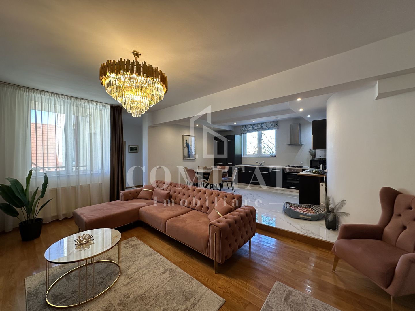 Apartament 3 camere | Etaj Intermediar | 2 Băi | Zona Andrei Mureșanu - Poză 1