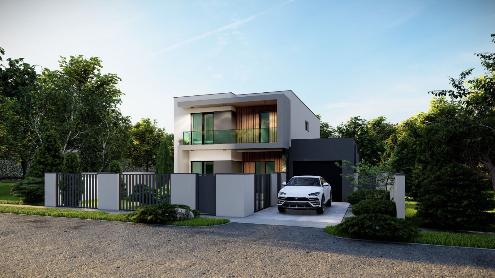 Casa idividuala P+1E - Finisata la cheie - Poză 3