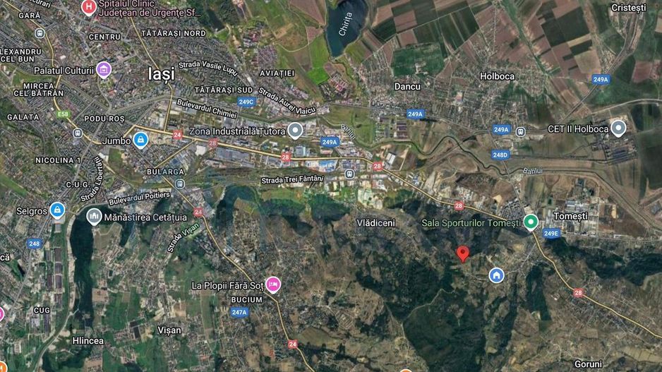Teren intravilan de vânzare în Tomesti – Strada Văzduh nr. 1 - Poză 7