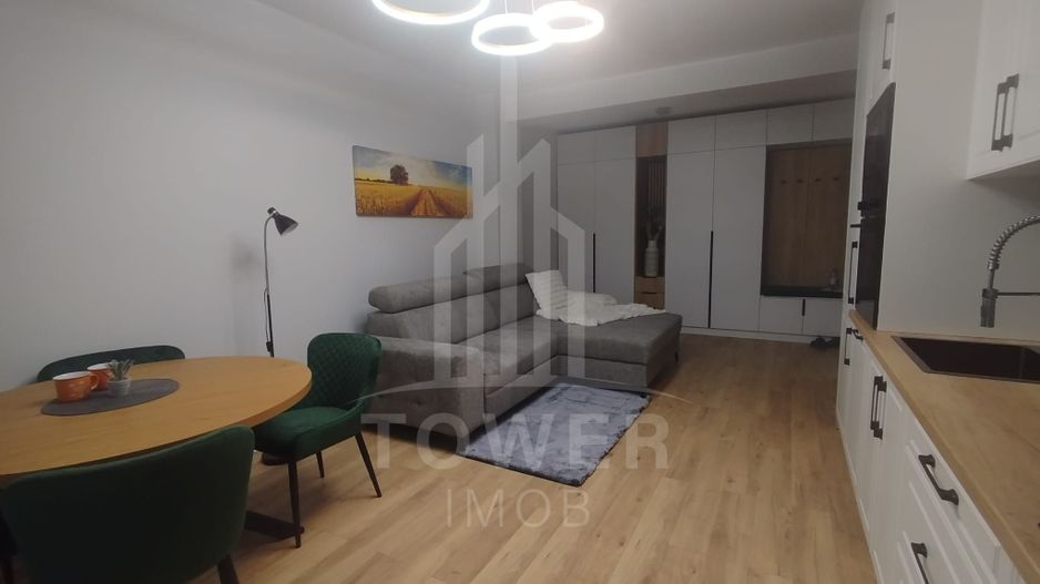 Apartament modern de închiriat, cu balcon și loc de parcare - Poză 1