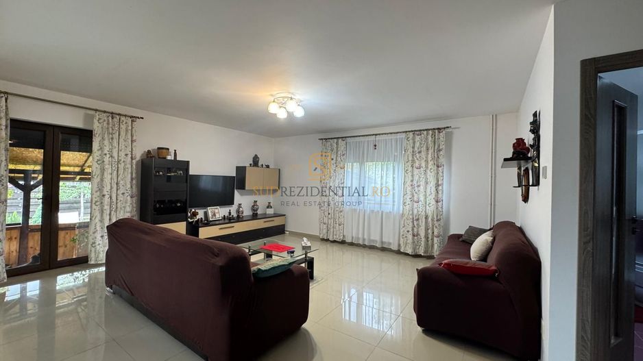 Casa individuala, teren 485 mp, zona linistita in Comuna Berceni - Poză 9