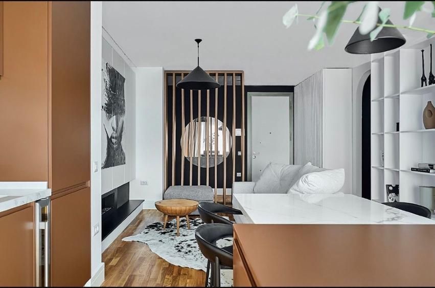 Apartament 2 camere ultra modern cu loc de parcare subteran - Poză 1