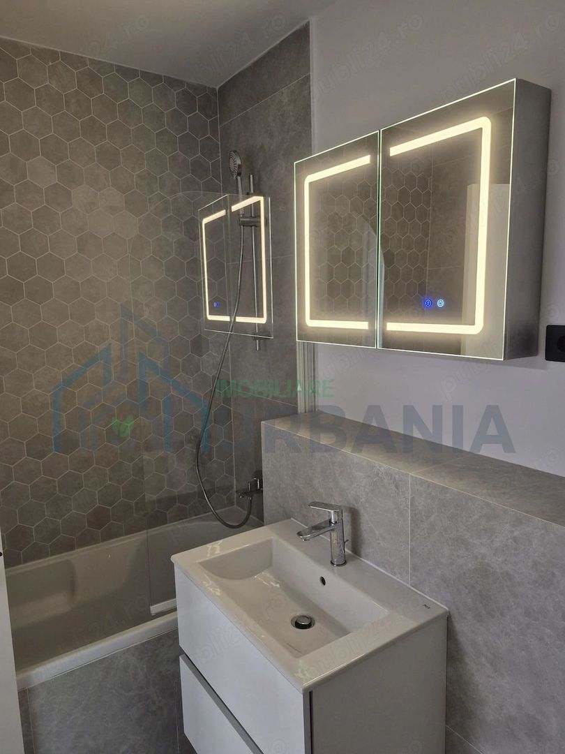Apartament de închiriat, 2 camere, bloc nou, ultracentral, Iași – Palas, Mitropolie - Poză 9