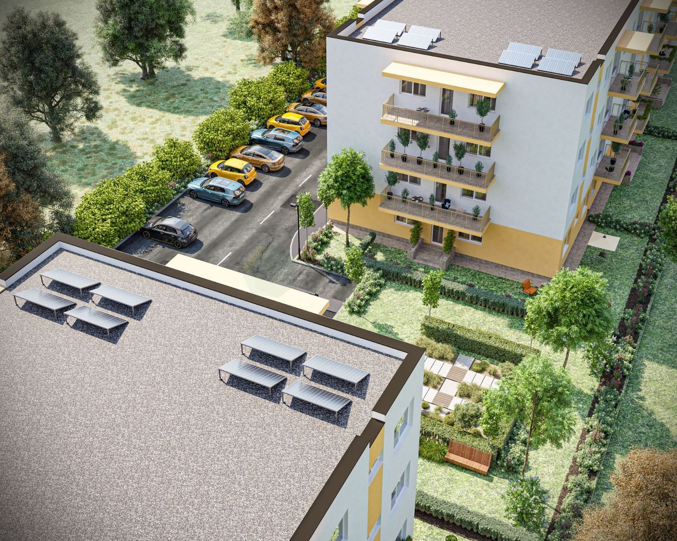 SunLight Residence – Tunari | Finalizare 2026 - Poză 7