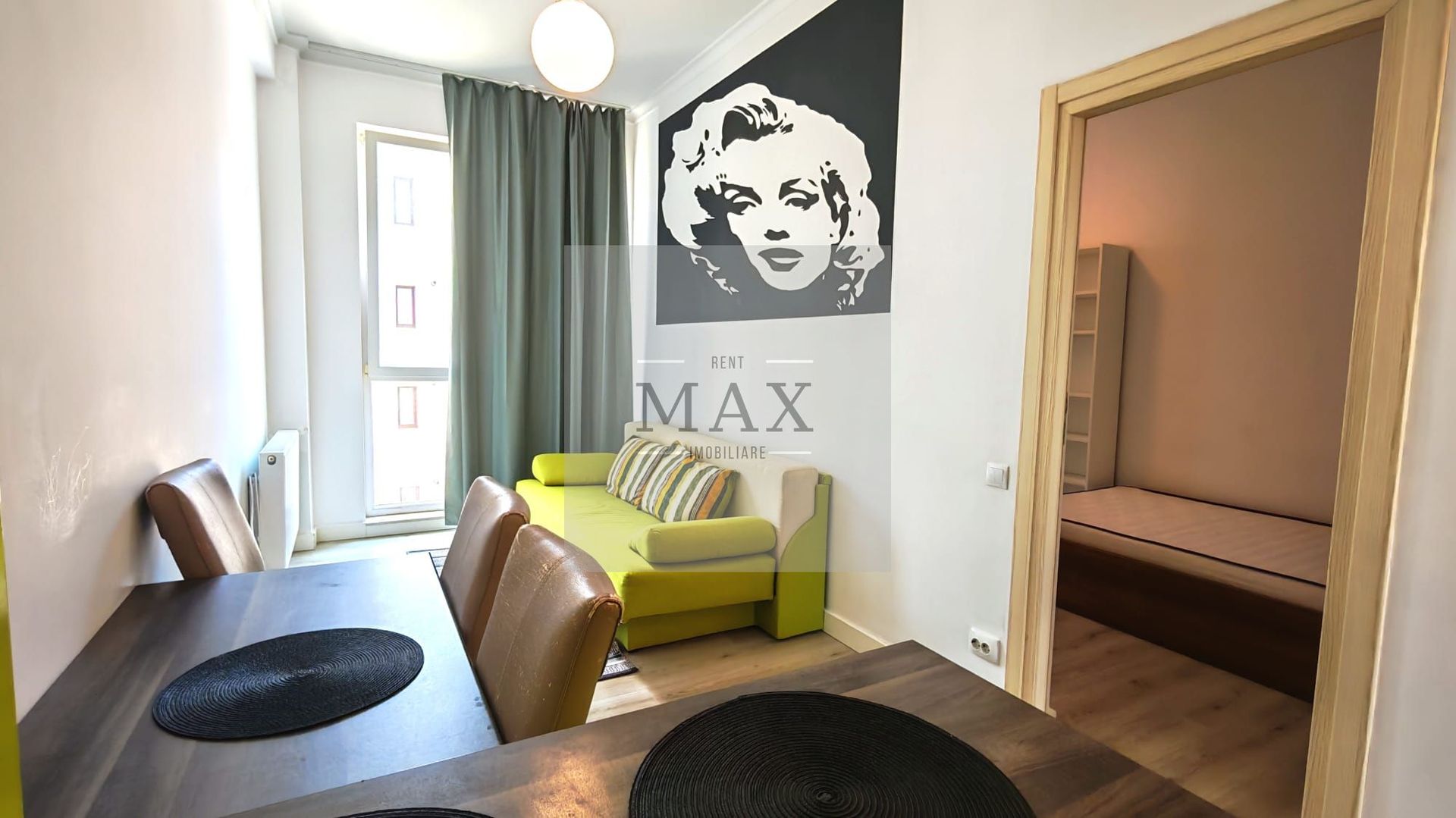 Apartament de închiriat 2 camere, Mărăști, Cluj-Napoca, 40 mp - Poză 1
