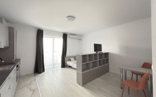 Apartament studio de inchiriat. Loc de depozitare in pod. Asfalt. - Poză 3