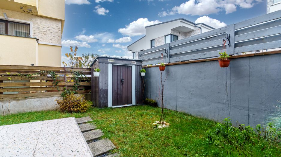 COM 0 Duplex 4 camere 106 mp, zona linistita, Floresti str. Narciselor - Poză 10