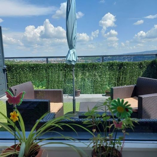 Penthouse cu 2 camere si terasa de 80 mp – Baciu zona Petrom - Poză 6