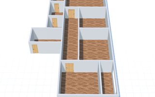 OCAZIE | Apartament cu 3 camere | Circumvalatiunii , Timisoara - Schiță 18