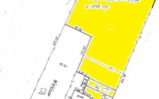 Teren intravilan 3500 mp | Vasile Aaron, Sibiu | construcții, acces direct - Poză 1