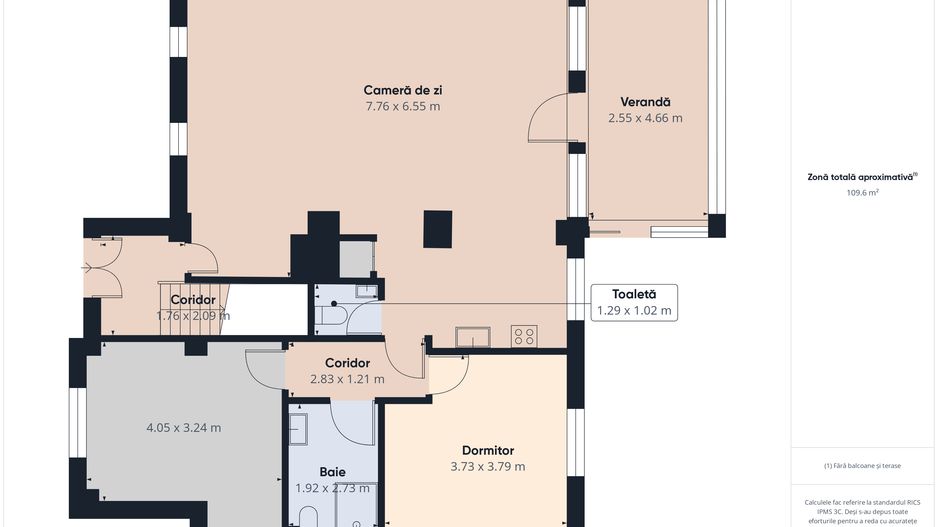 Casa 6 camere si teren de 567 mp | Santu Floresti | lacul Snagov - Schiță 20