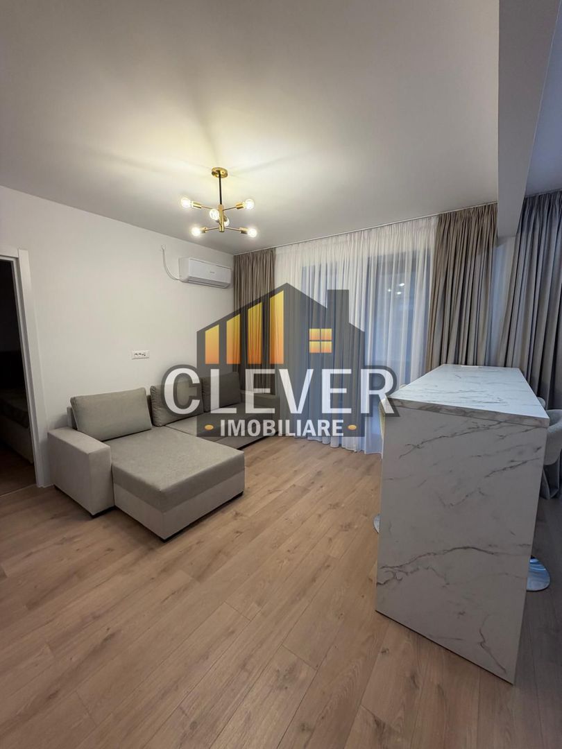 Prima inchiriere 2 camere, mobilat , Hills Titanium, parcare subterana - Poză 3