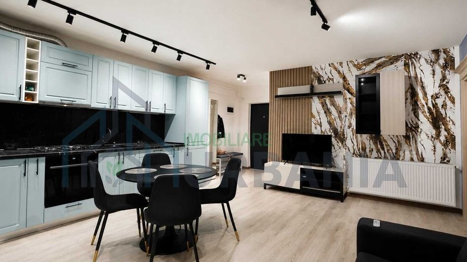 Apartament 3 camere de inchiriat, 57 mp, cu loc de parcare, in Visan Bucium - Poză 1
