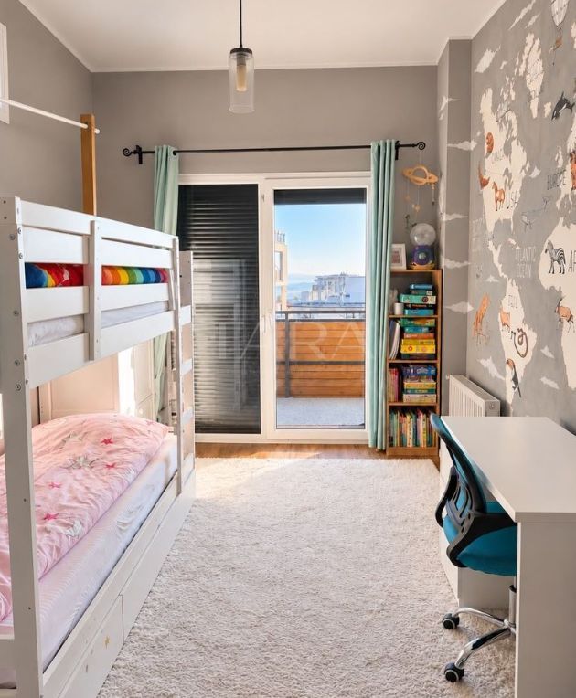 Apartament elegant cu 3 camere și terasă în Bună Ziua - Poză 9