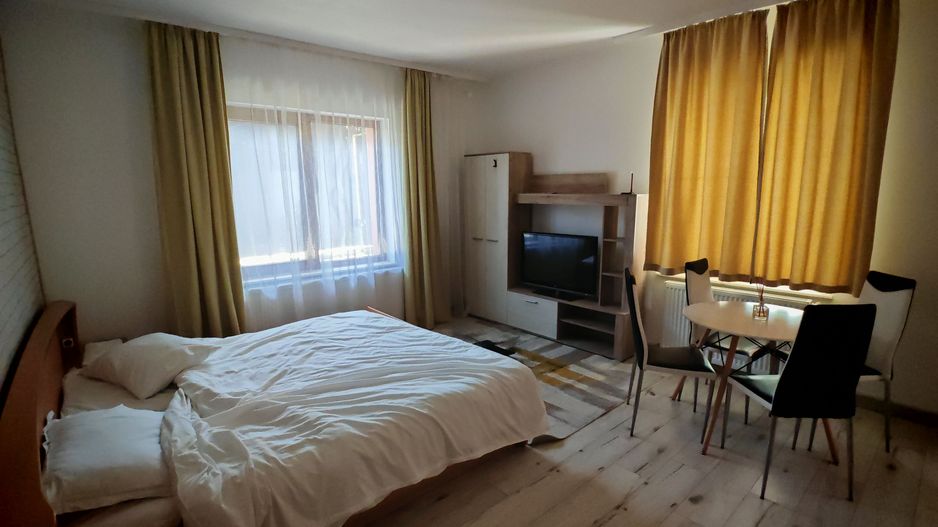 Studio situat in casa,mobilat, ASTRA 420 euro cu UTILITATI INCLUSE - Poză 4