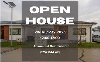 Vila parter mobilata si utilata Tunari - Poză 1