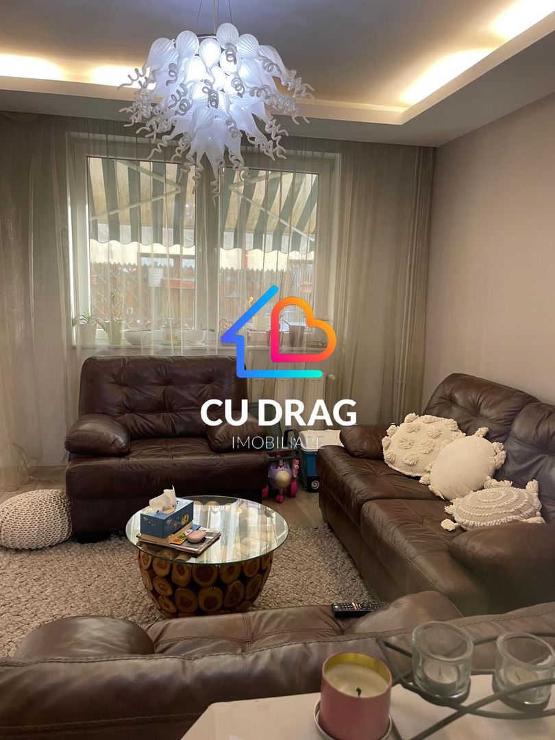 Casă cochetă pe Str. Ogorului – 100 mp utili, construcție CONA ,mobilat si utilata - Poză 3