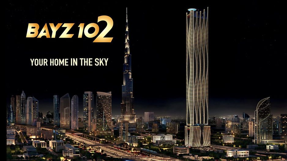 Luxurious Residential Tower in Business Bay, Dubai - Poză 1