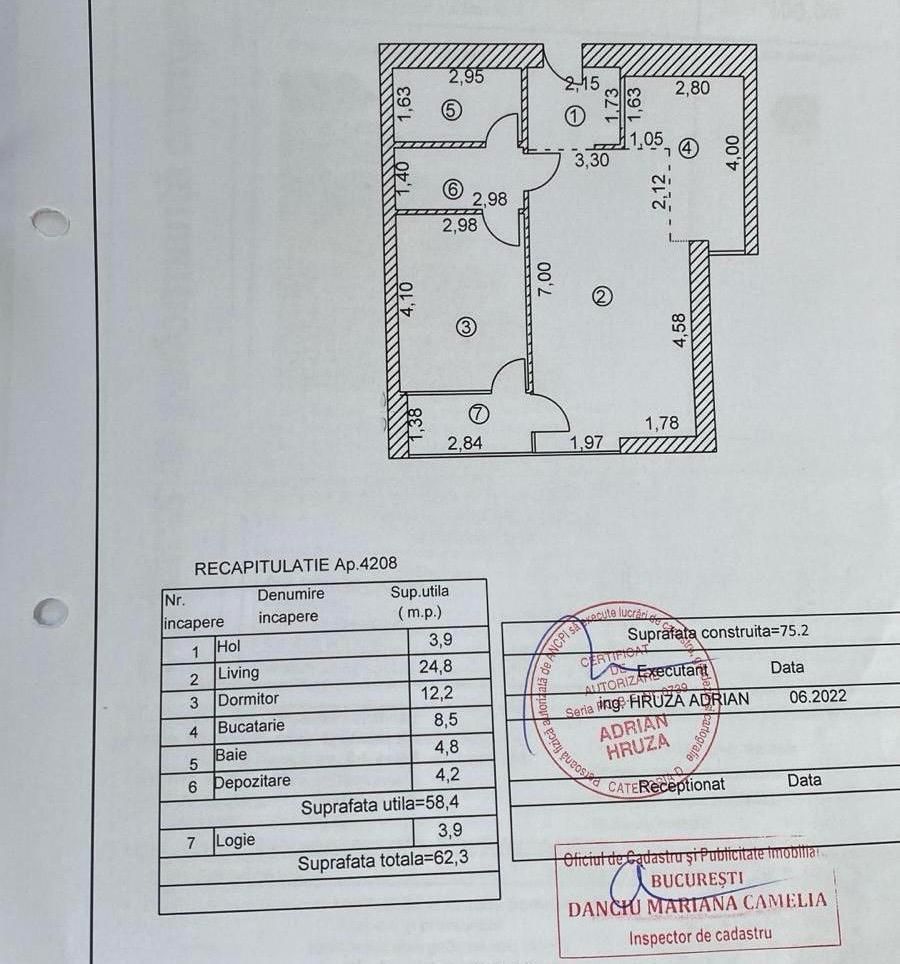 2 camere || WIN HERASTRAU - Schiță 7