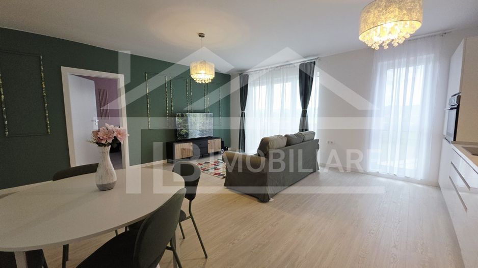 Apartament de 2 camere, 56mp, parcare, Zona Maurer Residence - Poză 2