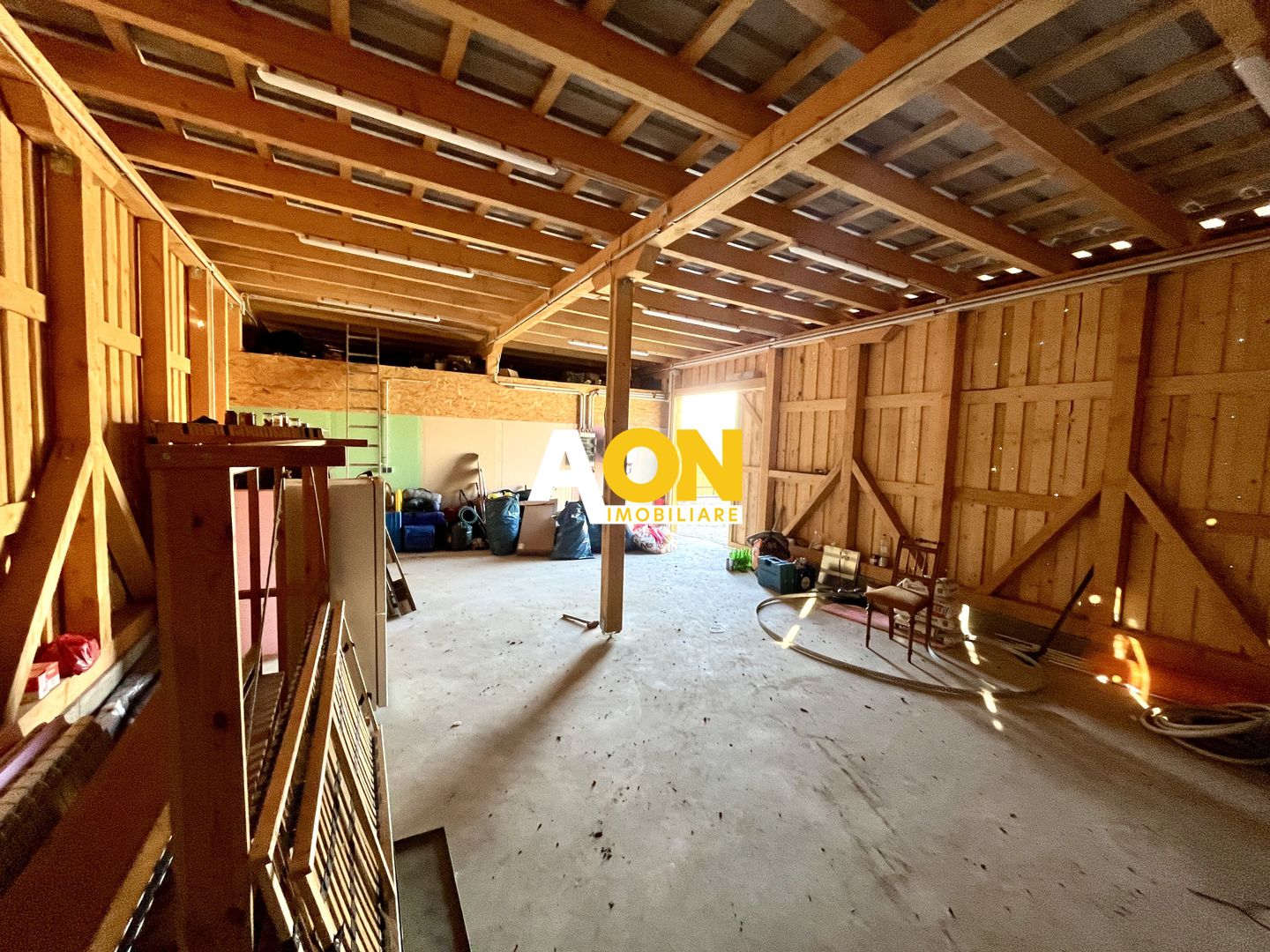 Spațiu Industrial, Pretabil Pentru Depozitare, 100mp, Straja - Poză 6