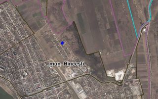 Vânzare, teren pentru construcții, 6 ari, strada. Nistru, Hâncești. - Poză 1