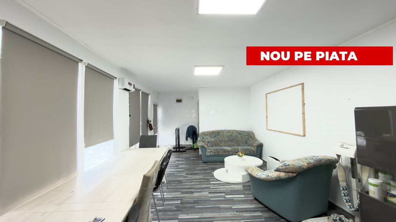 Spațiu functional-35 mp | Ideal depozit / birou – Bascov-Arges - Poză 1