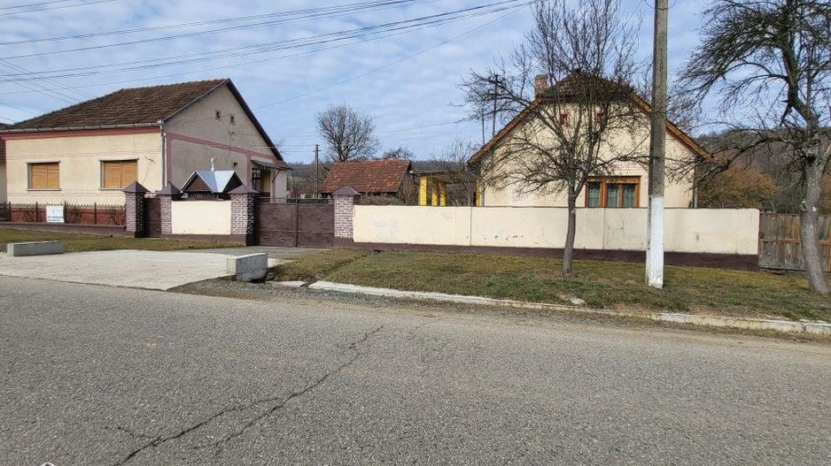 Casa cu doua corpuri de cladire si anexe, teren 1350 mp, Savarsin - Poză 1