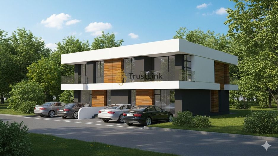 Casă modernă cu 3 dormitoare, curte 250 mp, Popești-Leordeni Ilfov - Poză 1