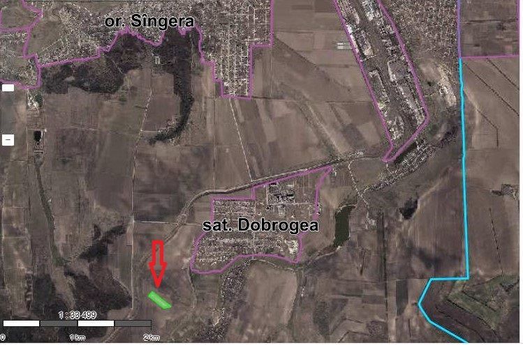 Teren Agricol de Vânzare (Extravilan, 182 Ari) –în mun. Chișinău, or. Sîngera  -Investiție cu Potențial ! - Poză 10